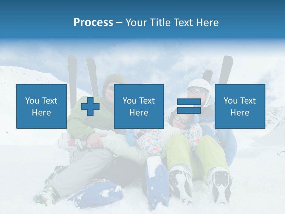 Sporty Happiness People PowerPoint Template