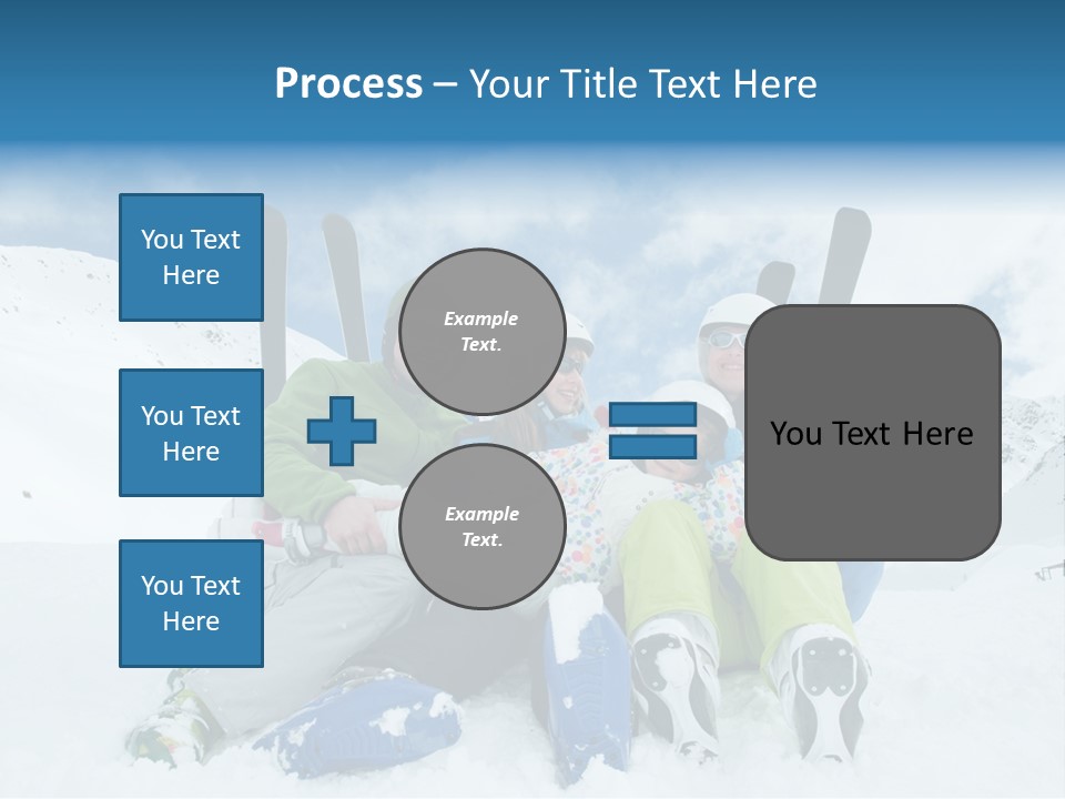 Sporty Happiness People PowerPoint Template