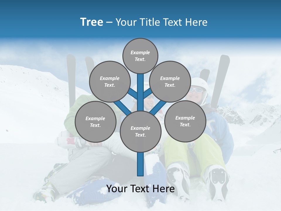 Sporty Happiness People PowerPoint Template