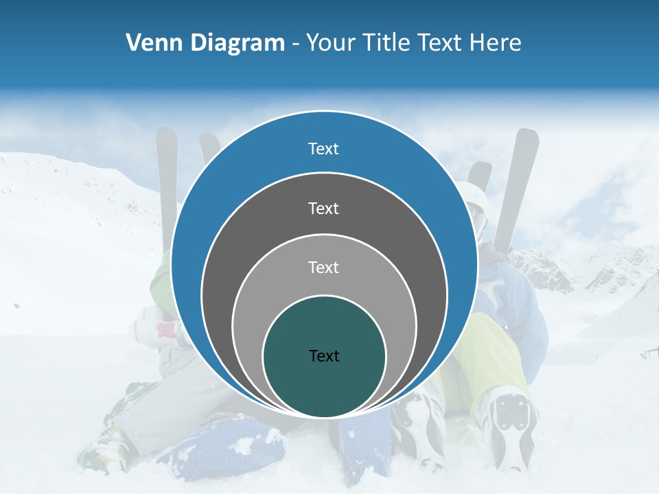 Sporty Happiness People PowerPoint Template