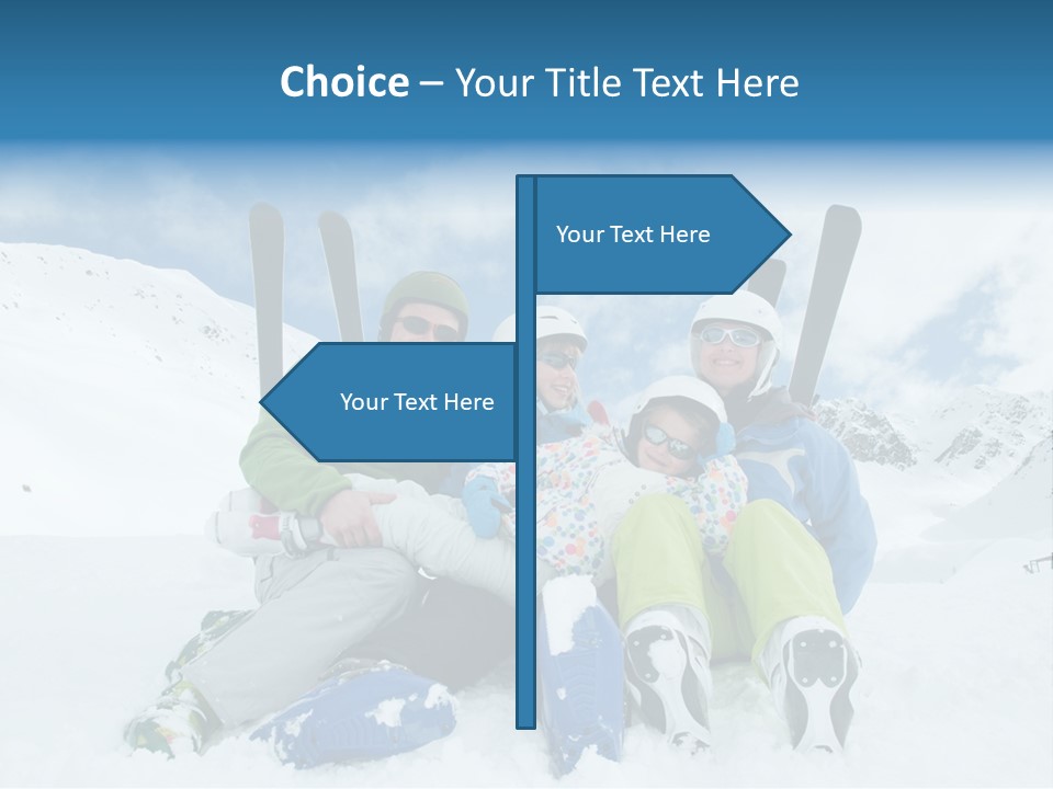 Sporty Happiness People PowerPoint Template