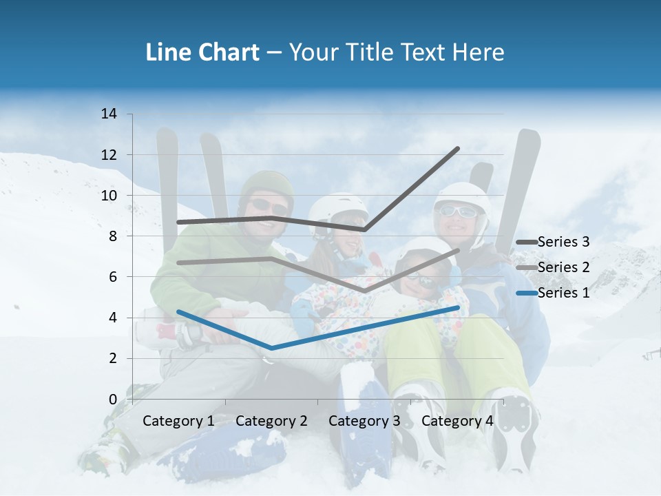 Sporty Happiness People PowerPoint Template