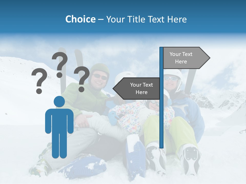 Sporty Happiness People PowerPoint Template