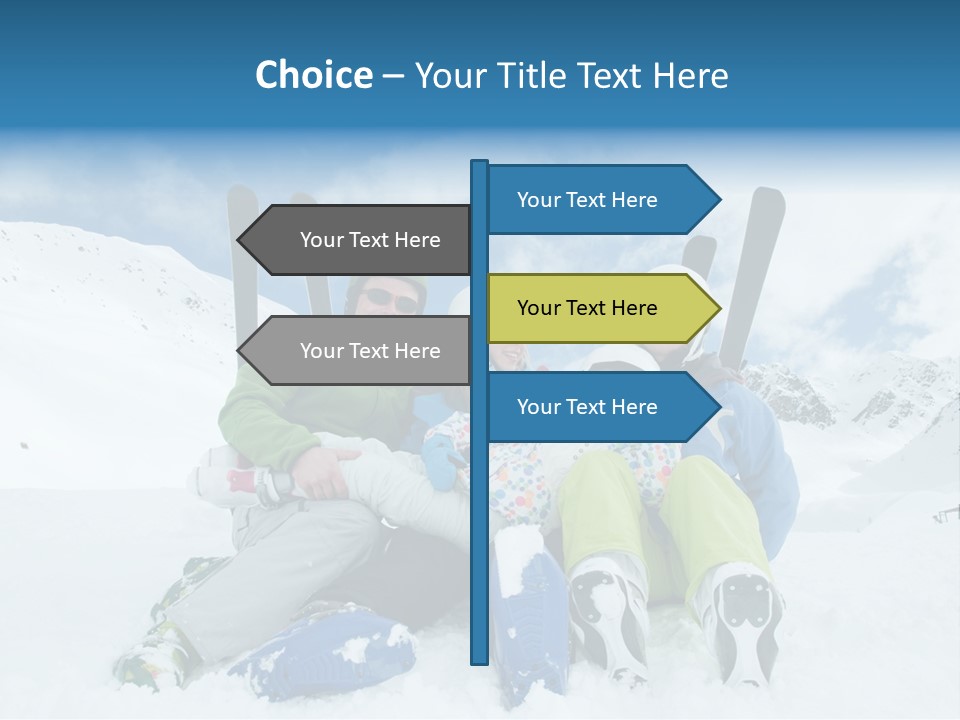 Sporty Happiness People PowerPoint Template