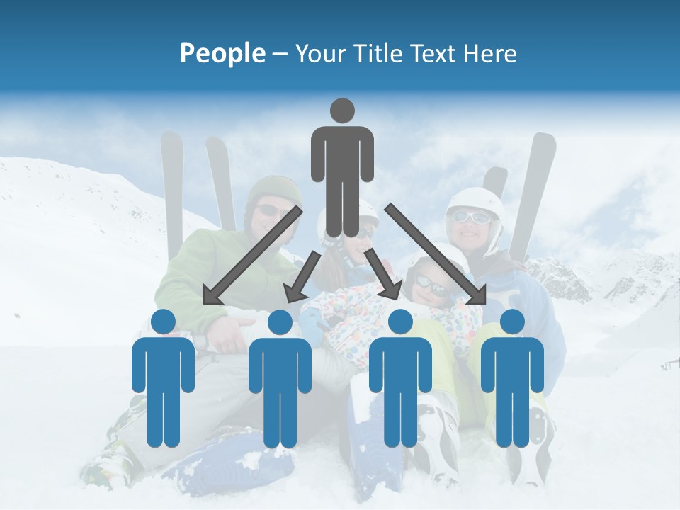 Sporty Happiness People PowerPoint Template