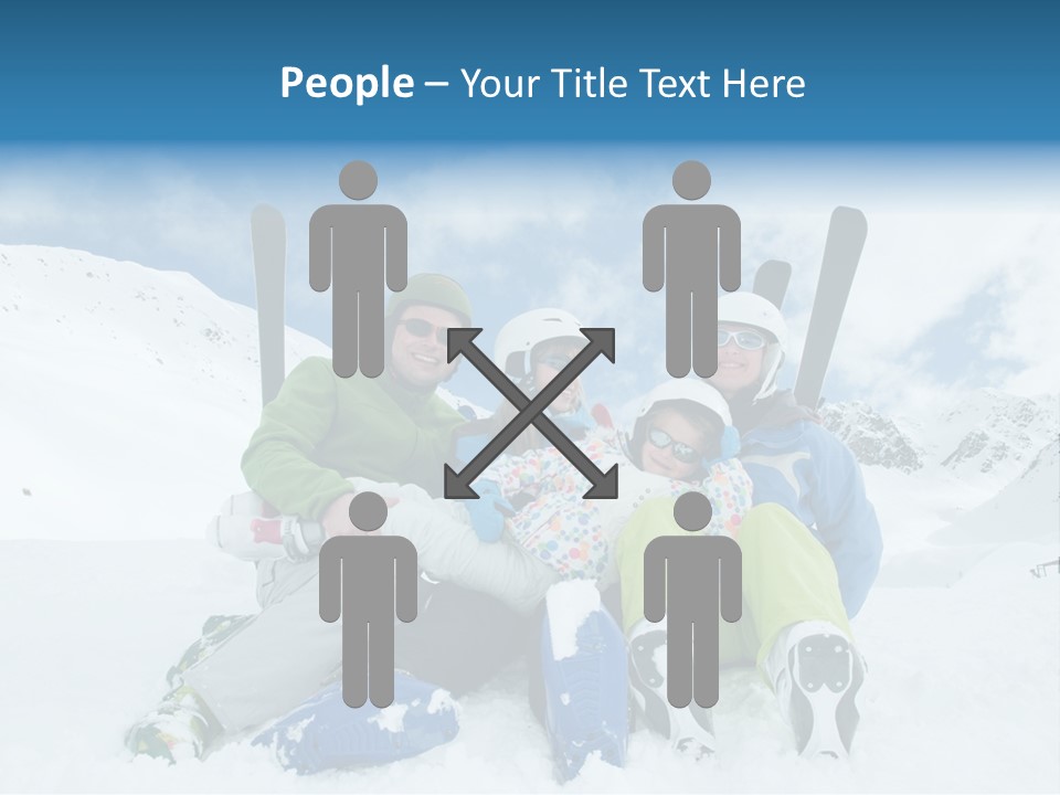 Sporty Happiness People PowerPoint Template