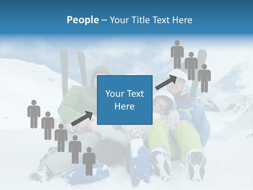 Sporty Happiness People PowerPoint Template