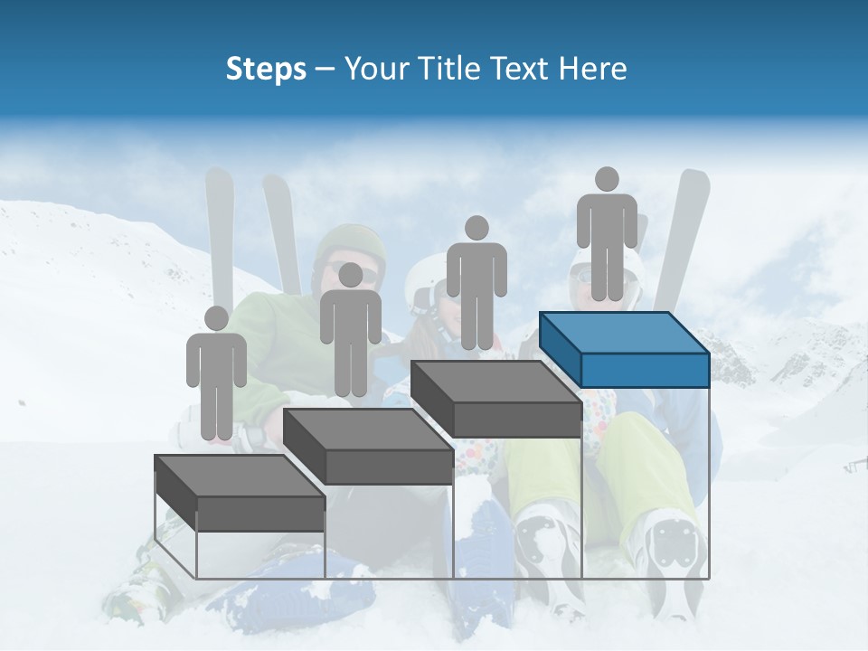 Sporty Happiness People PowerPoint Template