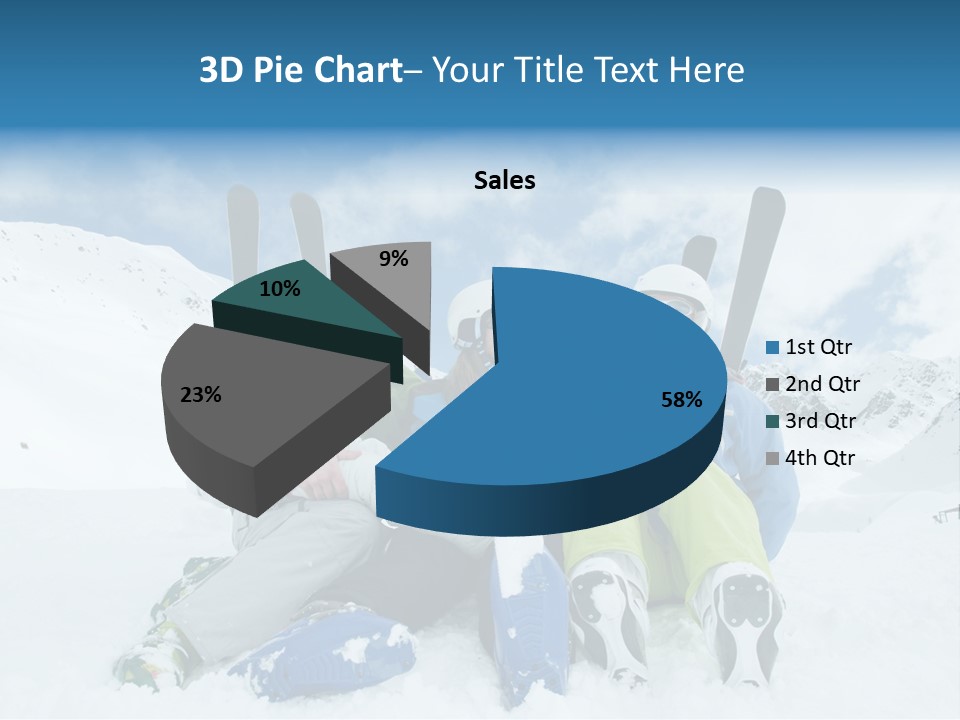 Sporty Happiness People PowerPoint Template