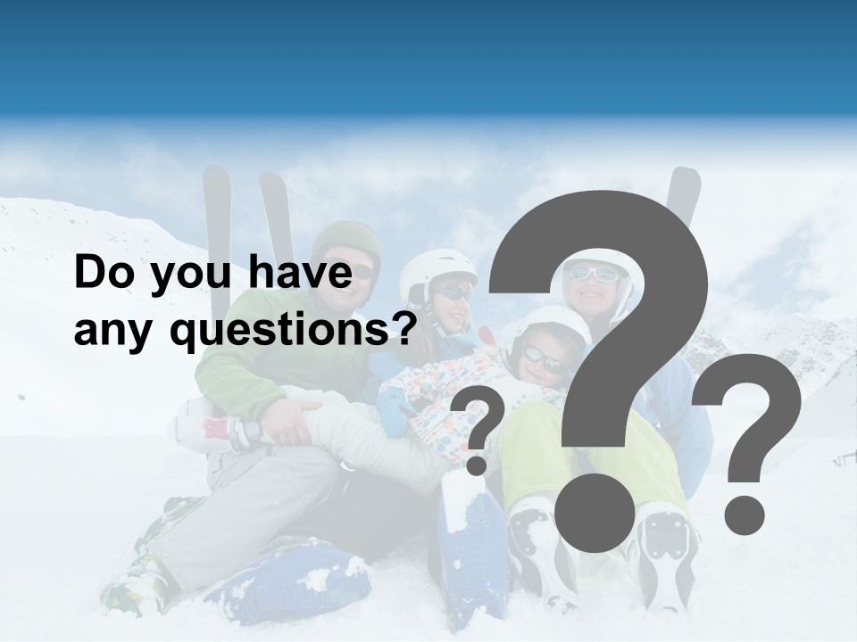 Sporty Happiness People PowerPoint Template