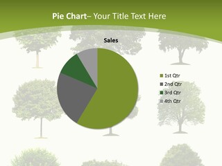 Garden Individual Big PowerPoint Template