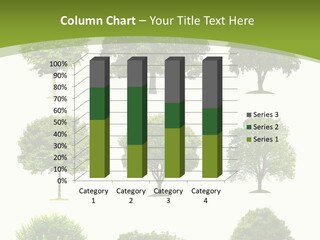 Garden Individual Big PowerPoint Template