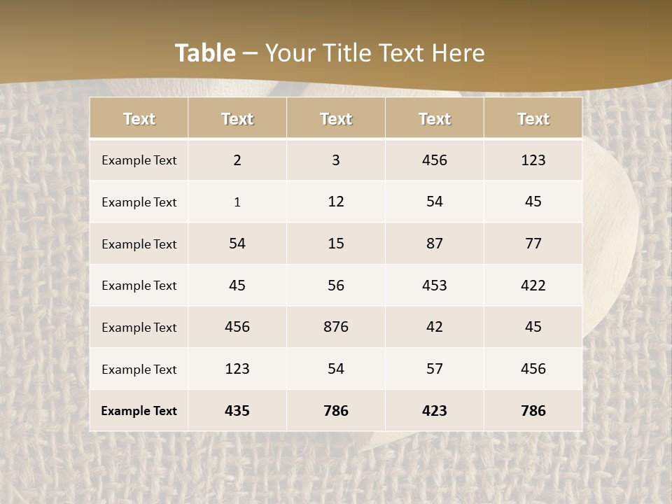 Material Vintage Valentine PowerPoint Template