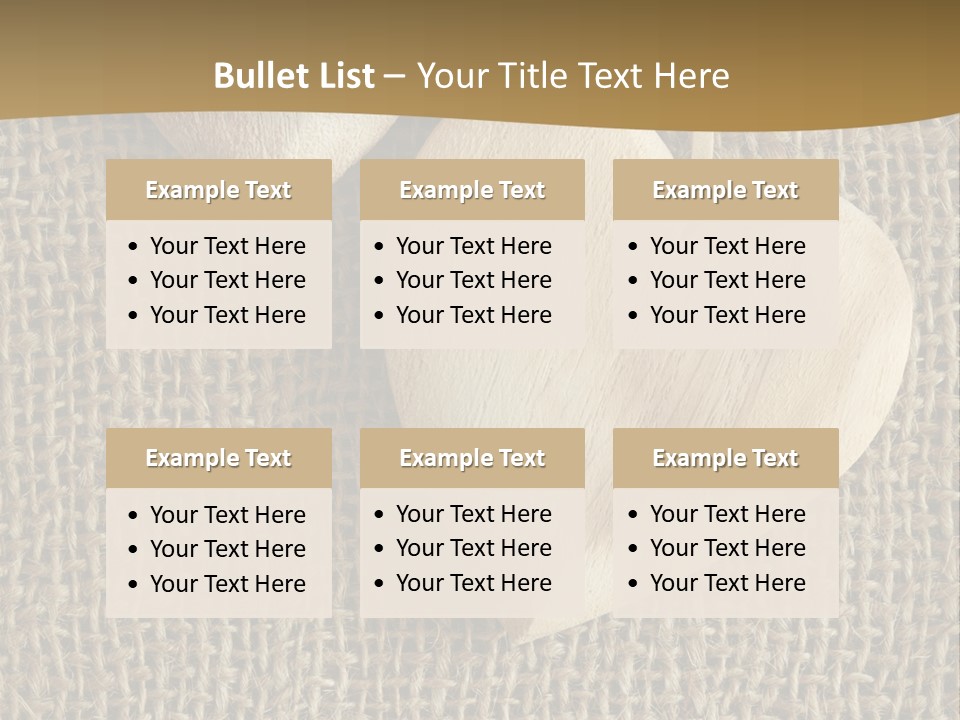 Material Vintage Valentine PowerPoint Template