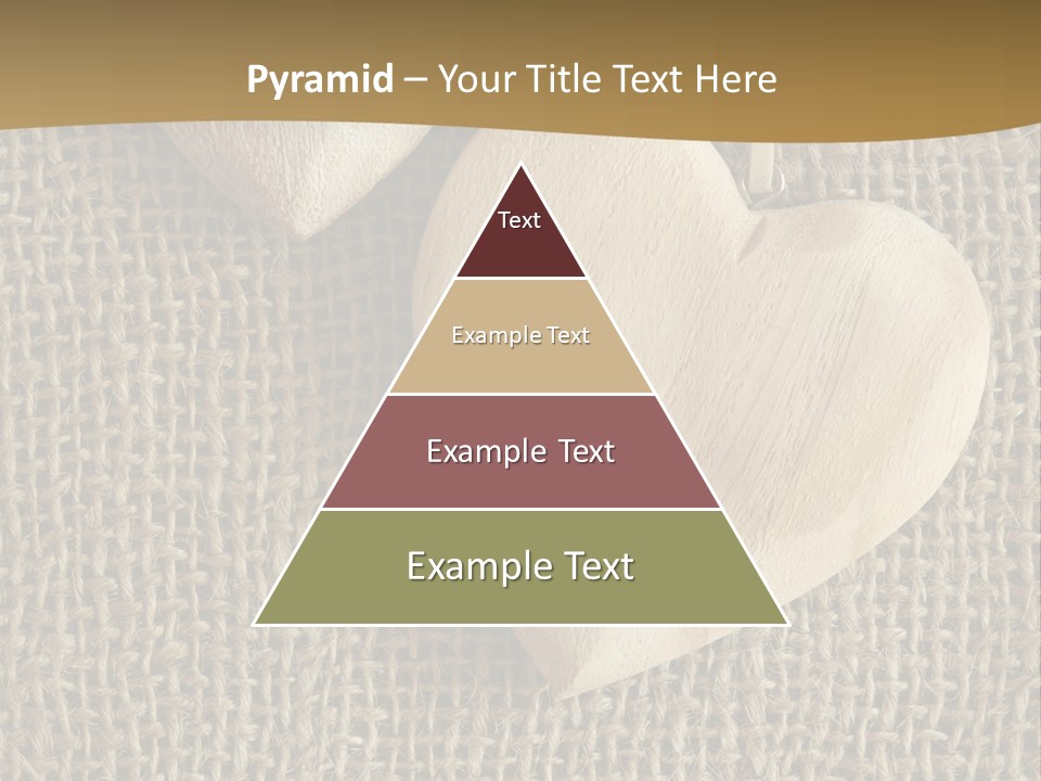 Material Vintage Valentine PowerPoint Template