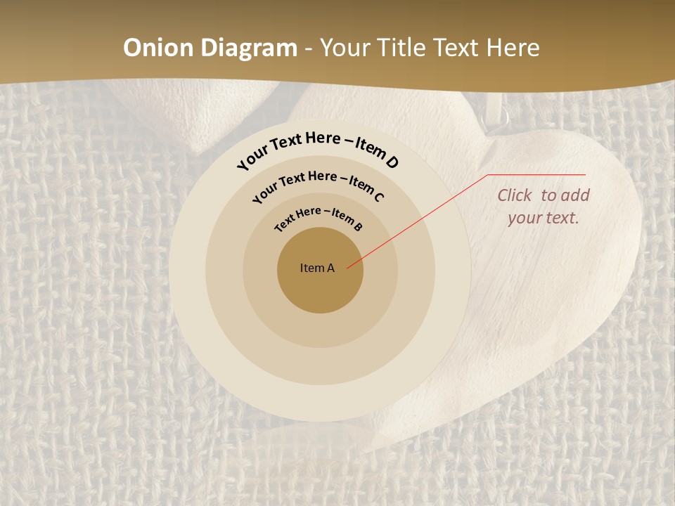 Material Vintage Valentine PowerPoint Template