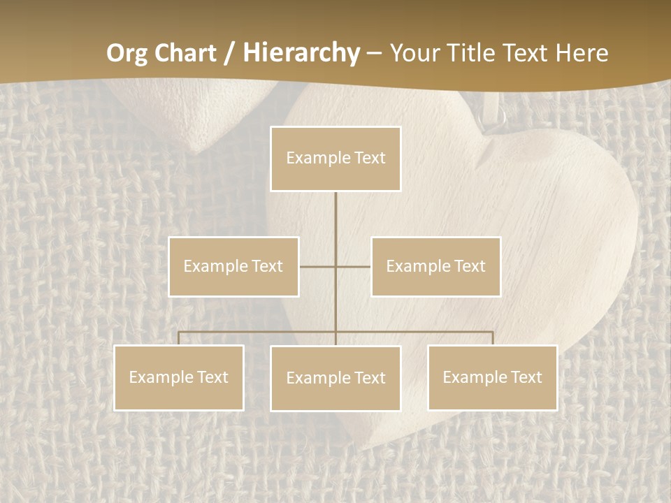 Material Vintage Valentine PowerPoint Template