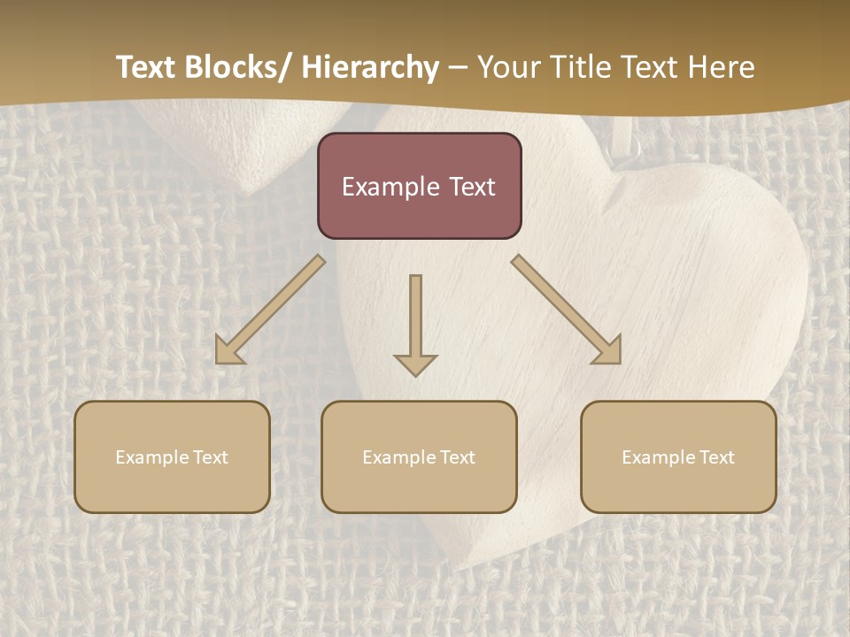 Material Vintage Valentine PowerPoint Template