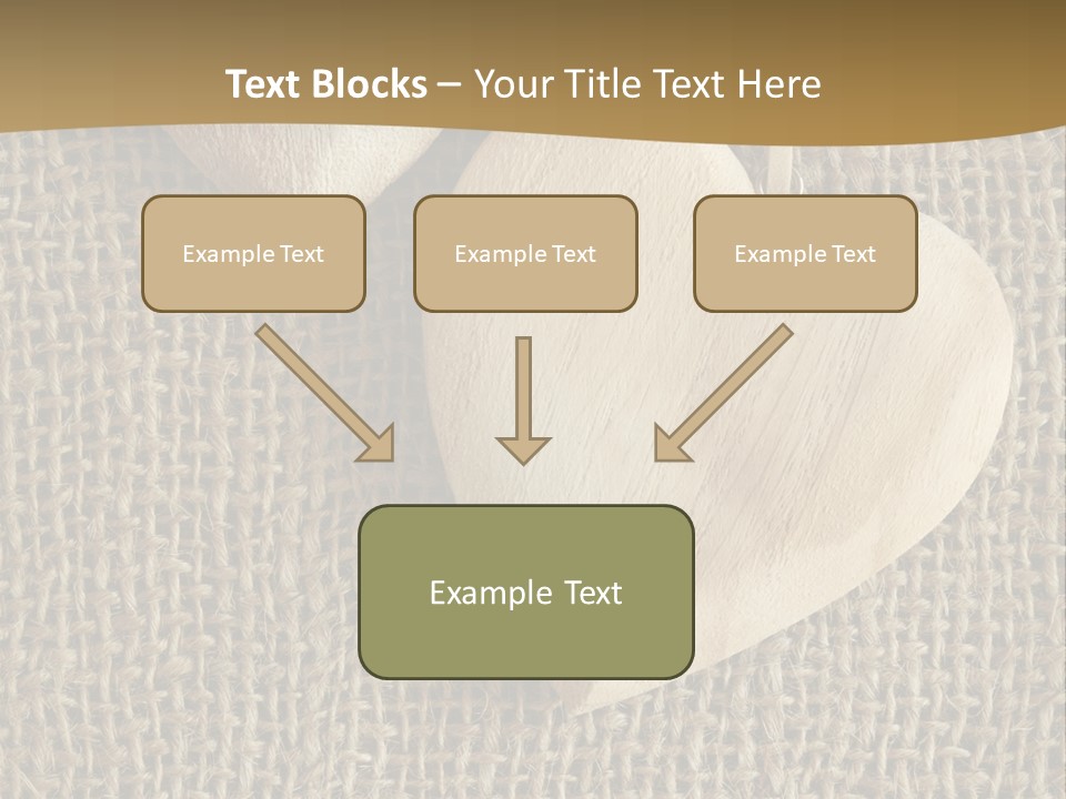 Material Vintage Valentine PowerPoint Template