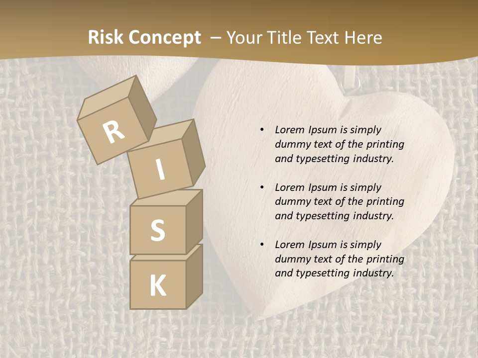 Material Vintage Valentine PowerPoint Template