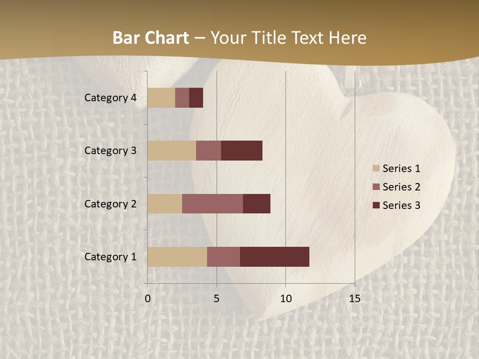 Material Vintage Valentine PowerPoint Template