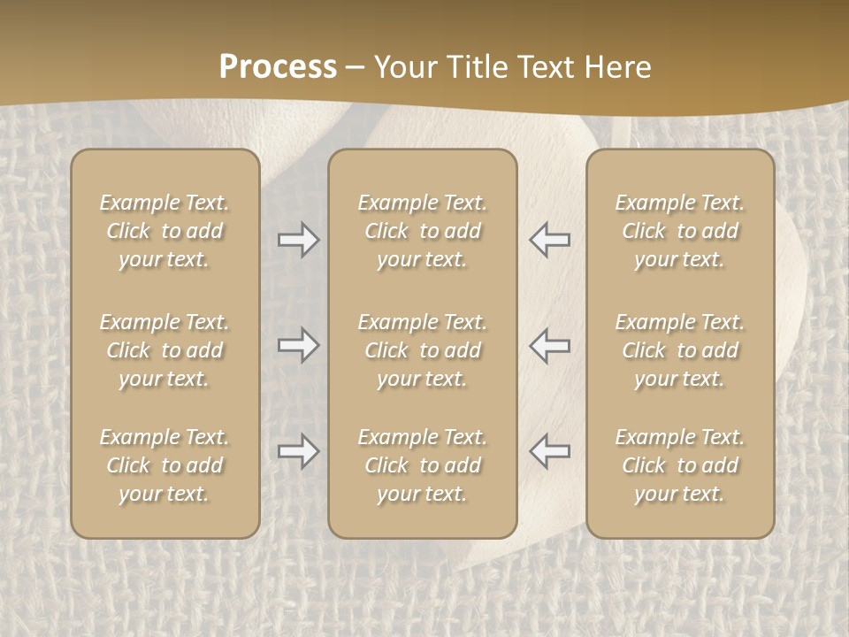 Material Vintage Valentine PowerPoint Template