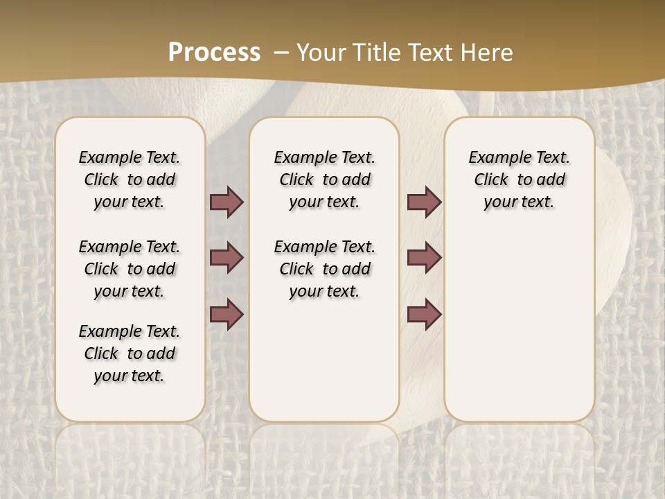 Material Vintage Valentine PowerPoint Template