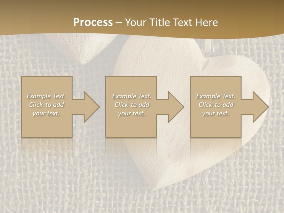 Material Vintage Valentine PowerPoint Template