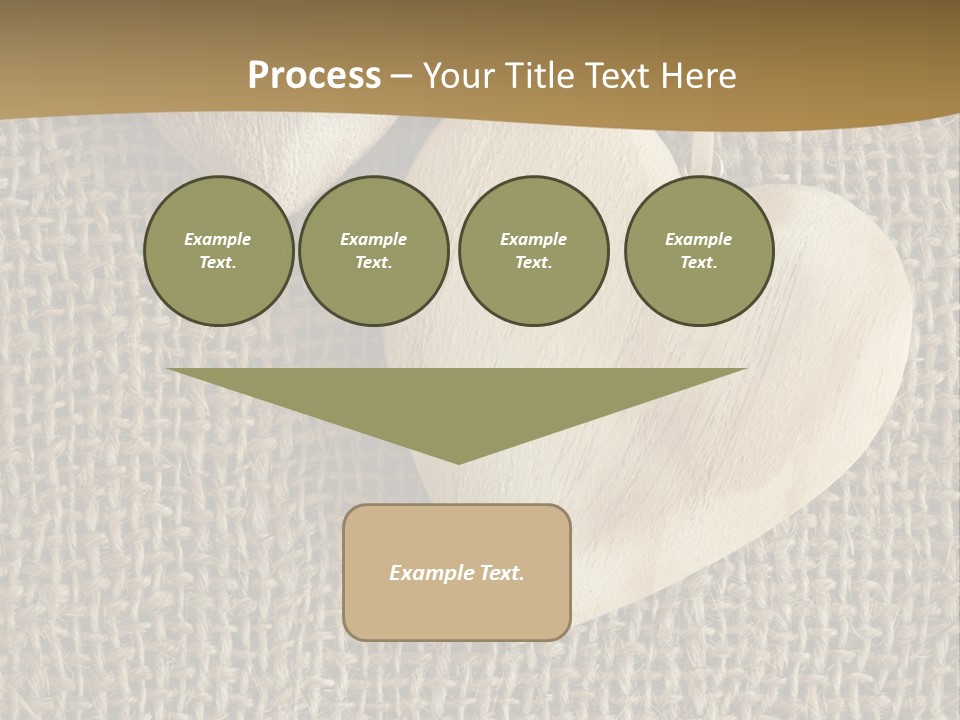 Material Vintage Valentine PowerPoint Template