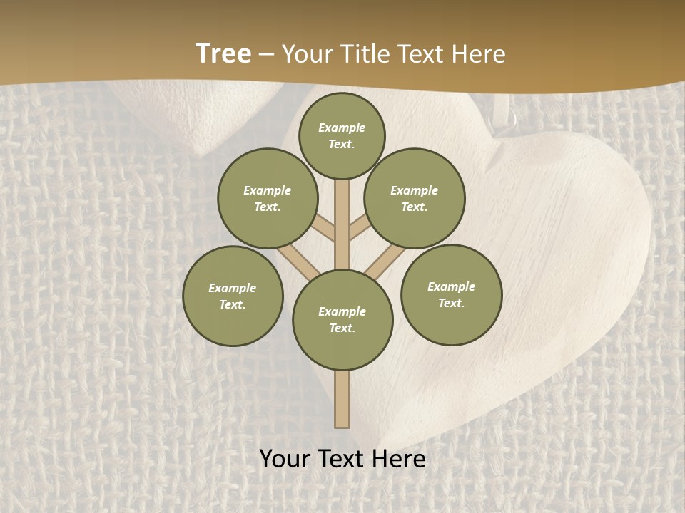 Material Vintage Valentine PowerPoint Template