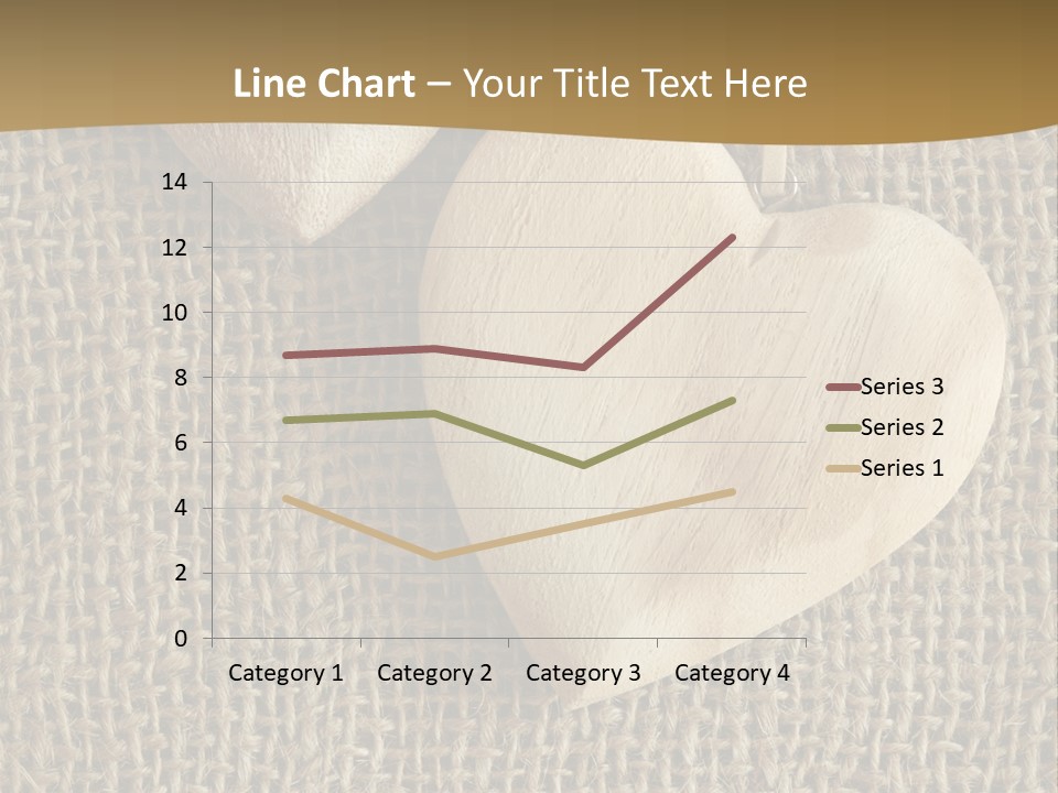 Material Vintage Valentine PowerPoint Template