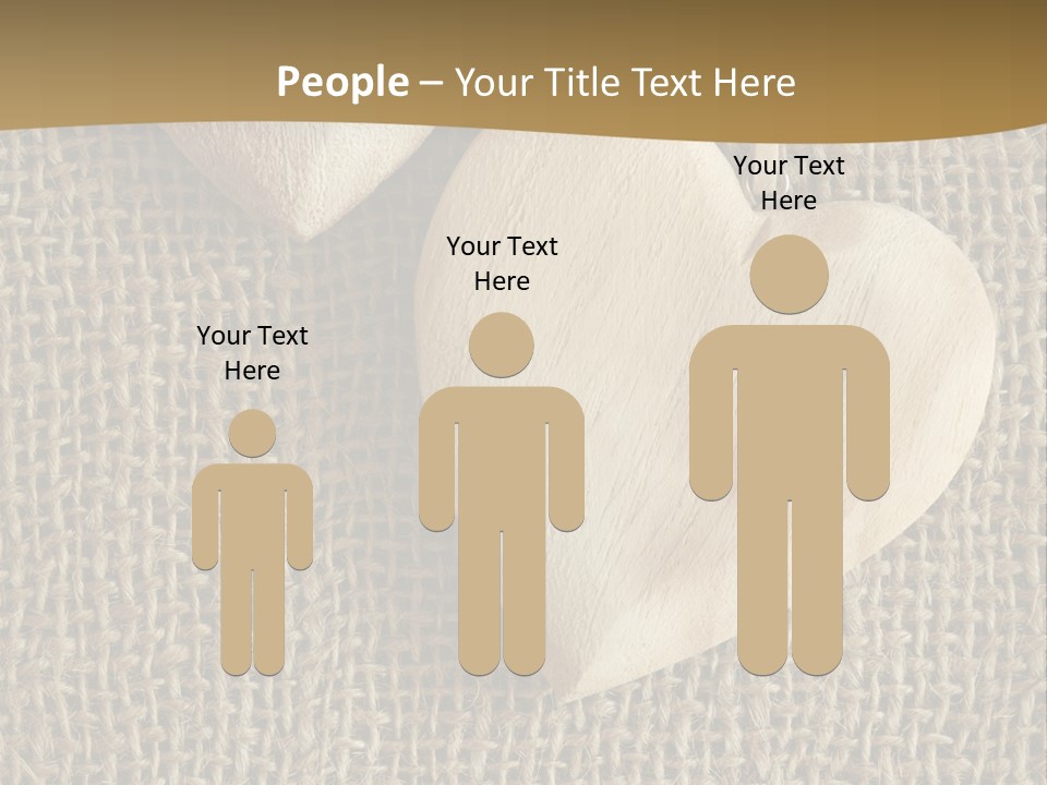 Material Vintage Valentine PowerPoint Template