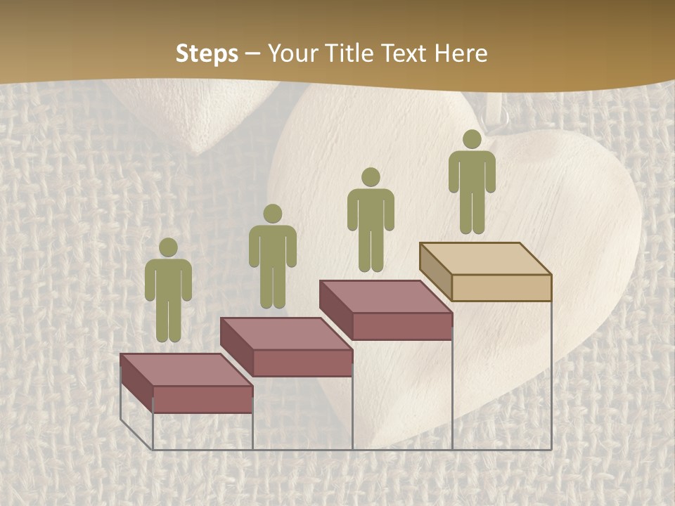 Material Vintage Valentine PowerPoint Template