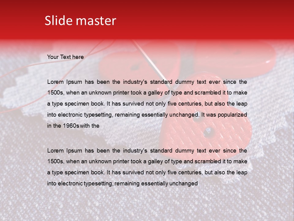 Craft Life Copy PowerPoint Template