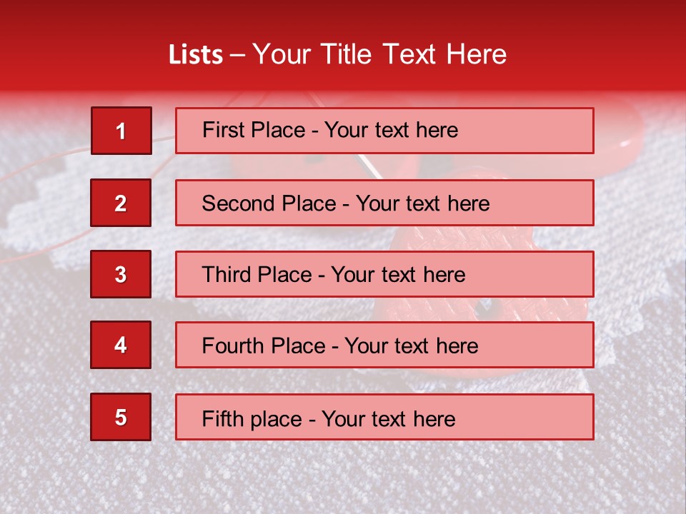 Craft Life Copy PowerPoint Template