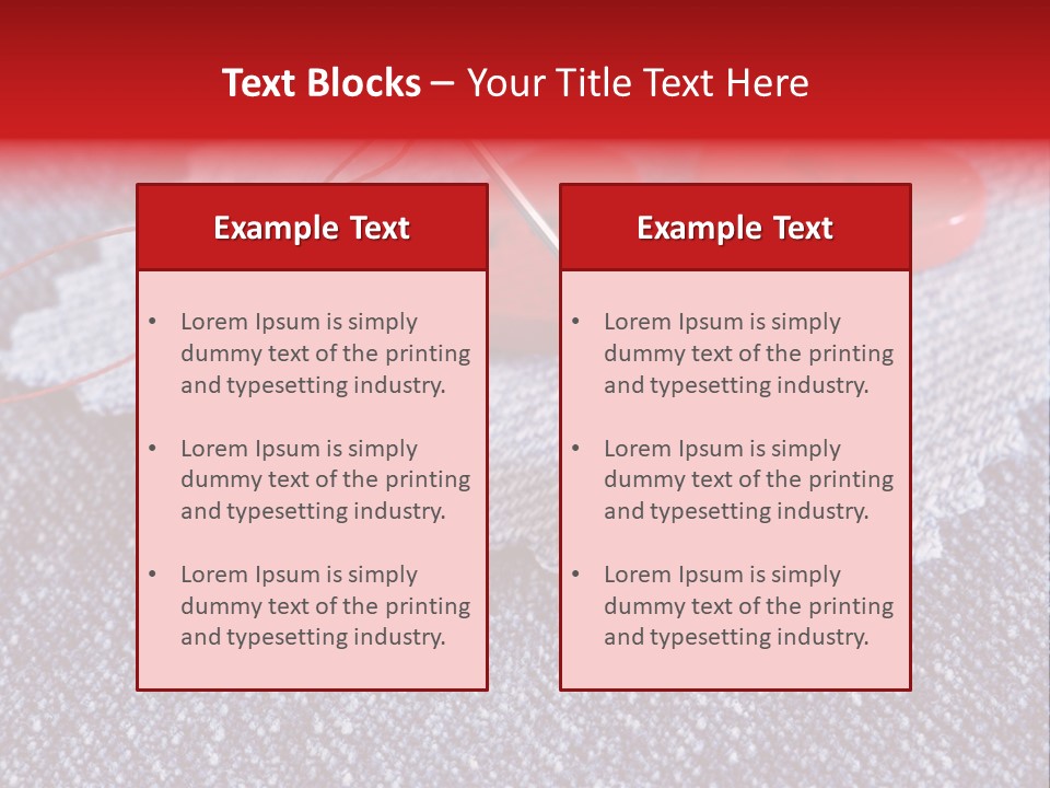 Craft Life Copy PowerPoint Template