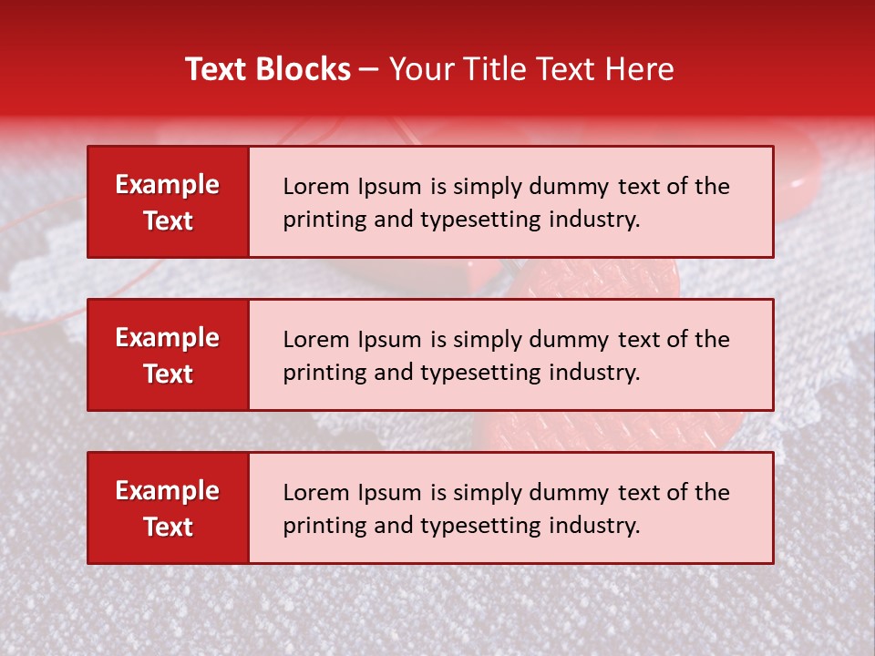 Craft Life Copy PowerPoint Template
