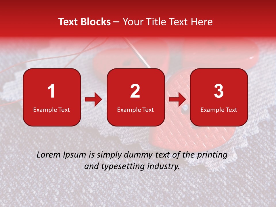 Craft Life Copy PowerPoint Template