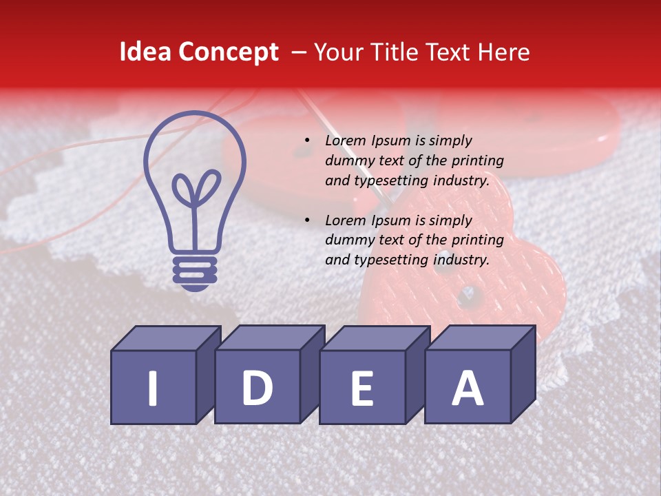 Craft Life Copy PowerPoint Template