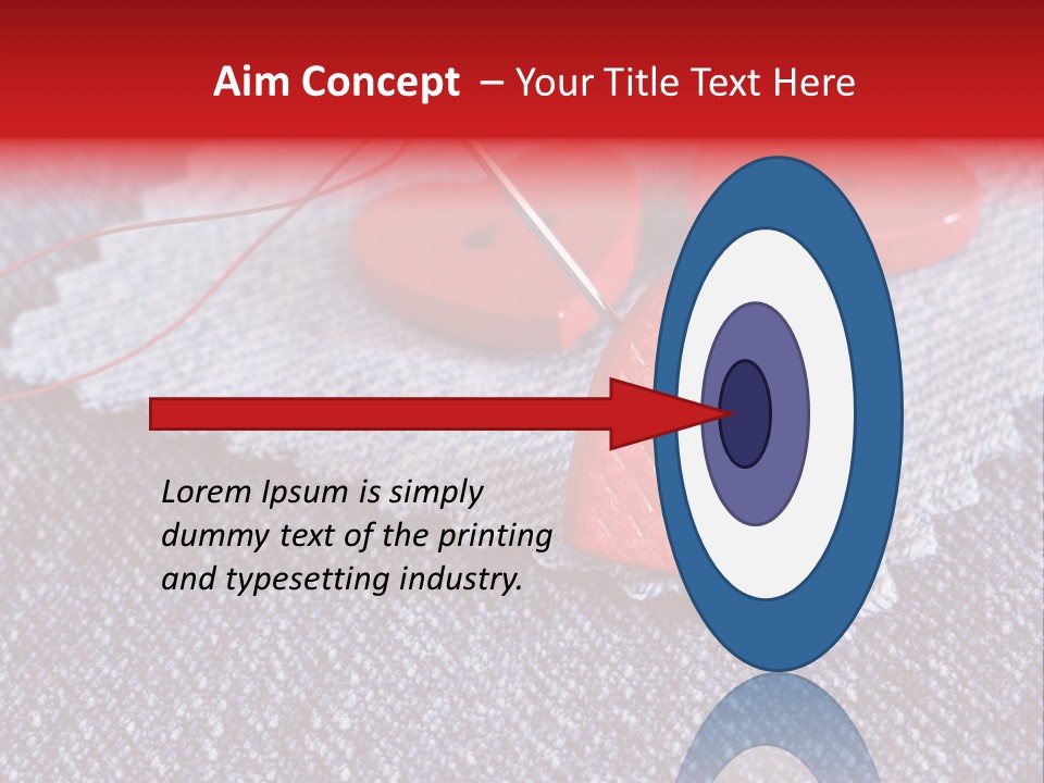 Craft Life Copy PowerPoint Template