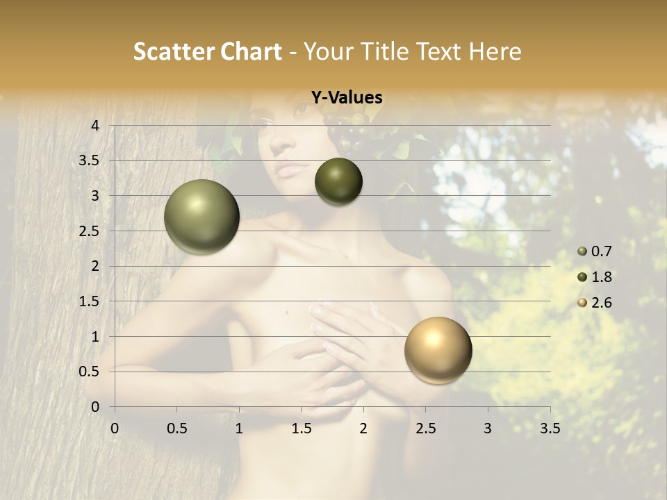 Goddess Face Portrait PowerPoint Template