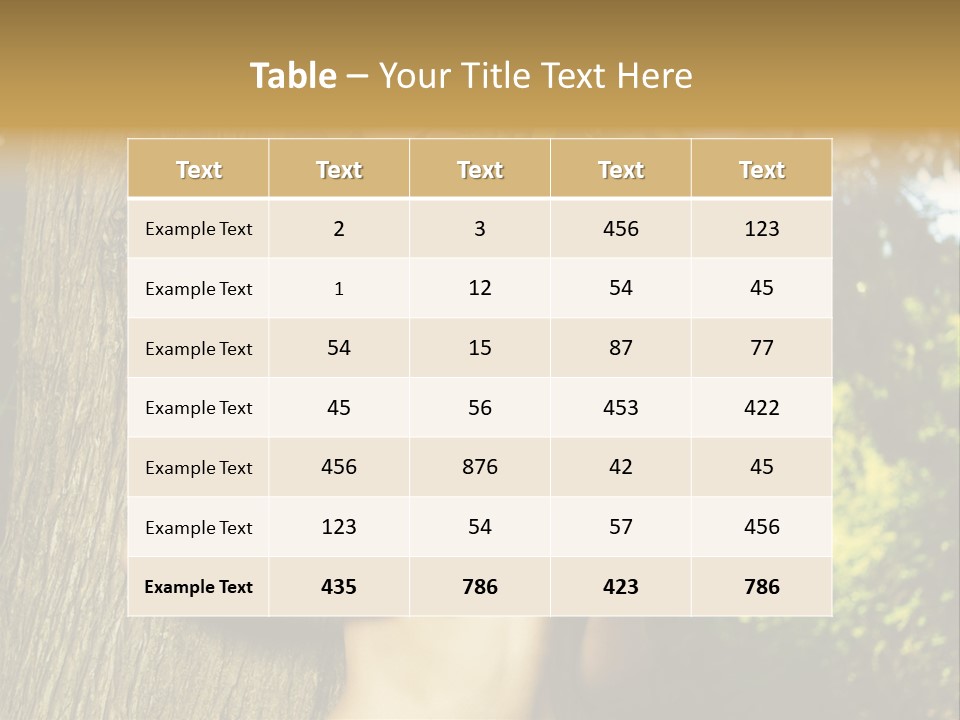 Goddess Face Portrait PowerPoint Template
