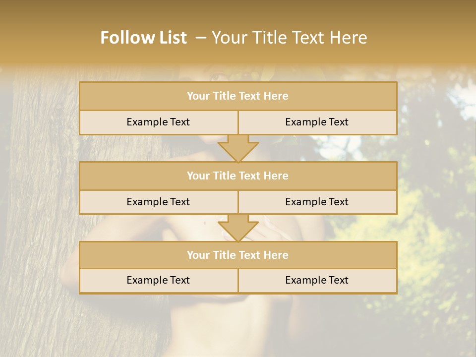 Goddess Face Portrait PowerPoint Template