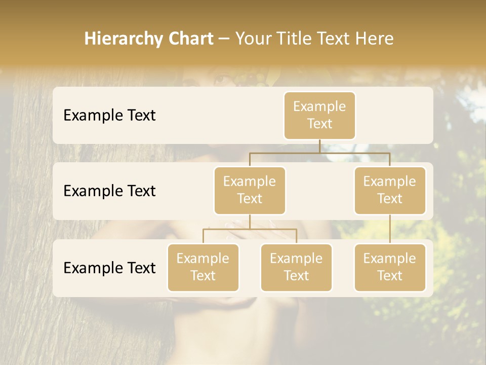 Goddess Face Portrait PowerPoint Template