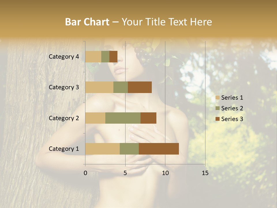 Goddess Face Portrait PowerPoint Template