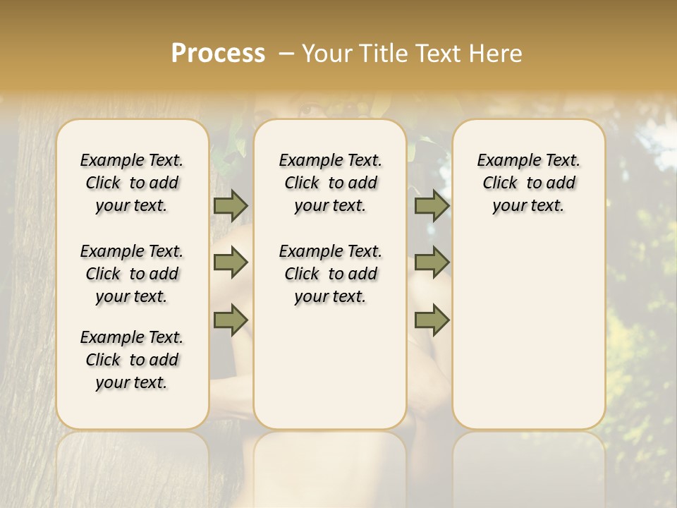 Goddess Face Portrait PowerPoint Template