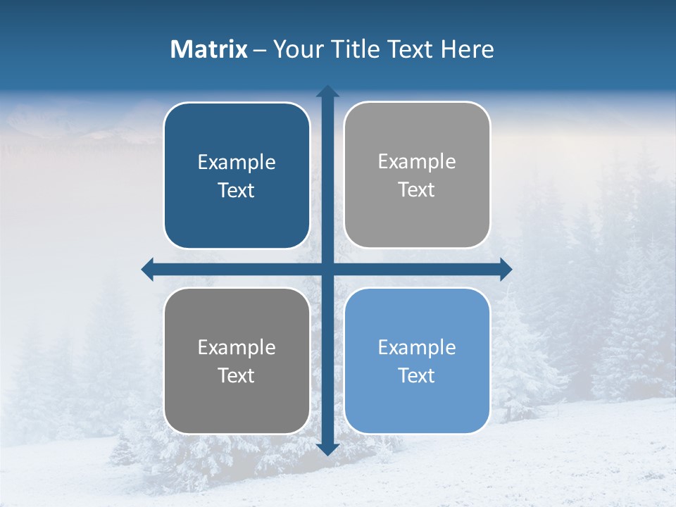 Winter Cold Season PowerPoint Template