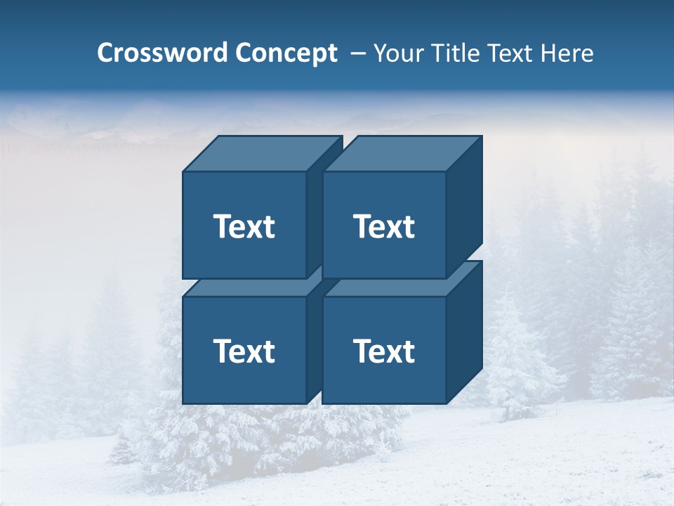 Winter Cold Season PowerPoint Template