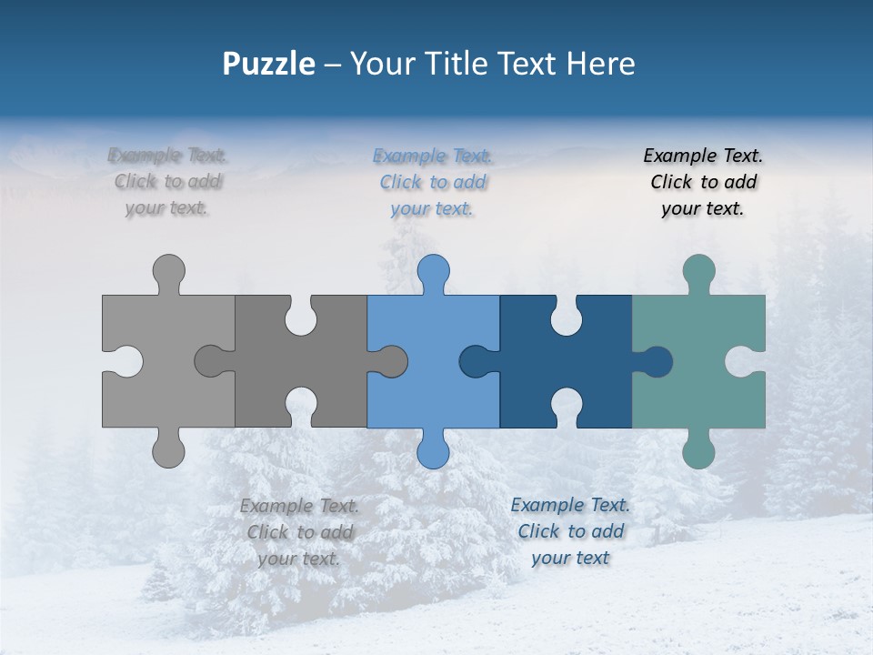 Winter Cold Season PowerPoint Template