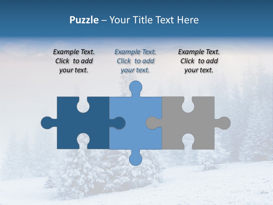 Winter Cold Season PowerPoint Template